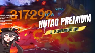 (5.2) Hutao Premium Top Half Continuous Run