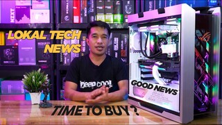 LOKAL TECH NEWS EP5: Video Card Pricing BUMABAGSAK Pero WARNING! Ngayon na ba ang Time to Buy?