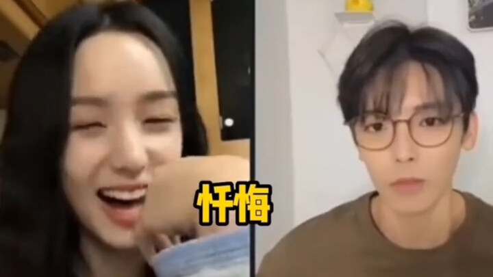 周也的文化水平就这样嘛，对她祛魅就在这一刻，我之前可喜欢她