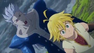 Nanatsu no Taizai / Full Movie 2018 - Meliodas New Demon Form vs. Berlion - AMV