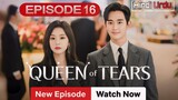 Queen Of Tears LAST EP 16 Hindi 👑 (2024) Hindi/Urdu Dubbed Kdrama free drama #comedy#romantic
