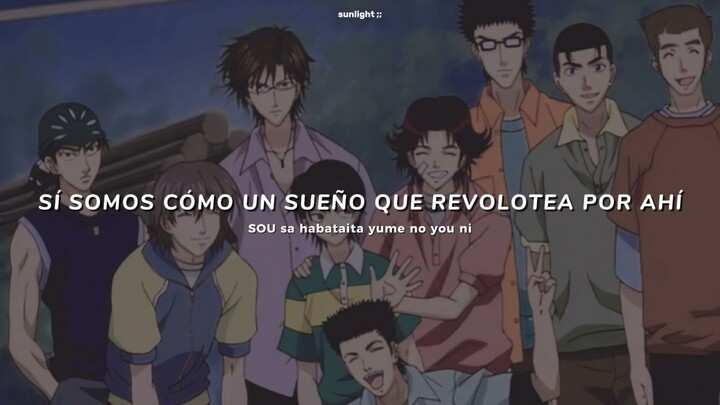 Prince of tennis ❝ Kakaeta Kiseki - Op. 3 (the national tournament) ❞ — Aozu || sub español & romaji