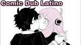 Damian besa a Anya | Comic Dub Latino - Spy x Family