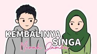 Kembalinya Singa Merah Jambu | Animasi Kitingku