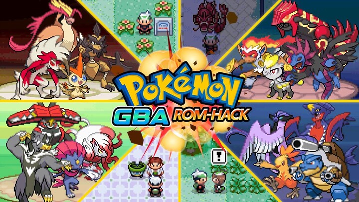 Pokemon GBA Rom 2023 With Mega Evolution, Gen 1-8 Hisuian Forms, Nuzlocke & More!