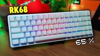 Best Budget 65% Mechanical Keyboard | RK68 | (ROYAL KLUDGE 837) Lazada Unbox & Review | (TAGALOG)