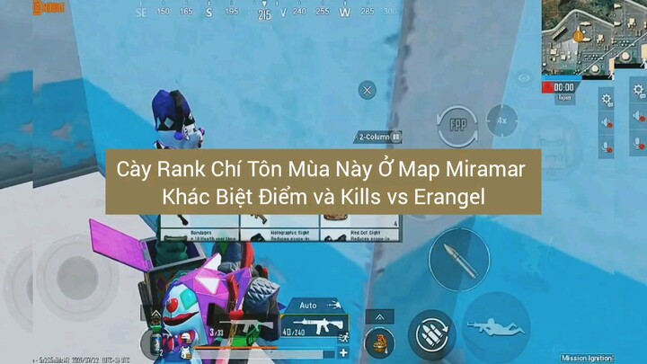 tẩy trang trí tôn Mùa này ở Map Miramar