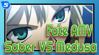 [Fate AMV] Important Battles in Fate 06 -- Saber VS Medusa_C5