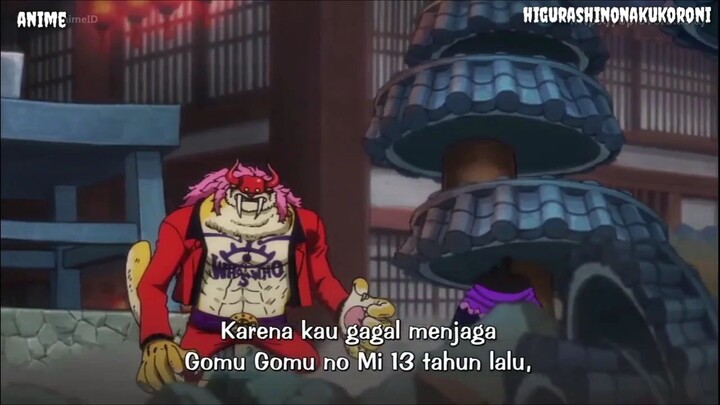 SEGILA INIKAH _ Tulang Who_s Who Sampai Patah Terkena Haki Jinbei _ Review One Piece Terbaru(720P_HD