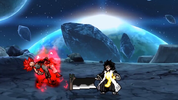 【MUGEN】New special effects "Evil Wukong" skill animation (with character download)