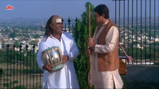 Sajan chale sasural (1997) hindi movie Govinda, kadar khan, Karishma Kapoor and Tabu.