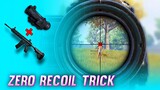 M416 + 6x Zero recoil (Tips and Tricks BGMI / PUBG )