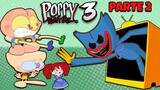 Mongo e Drongo em POPPY PLAYTIME 3 - Parte 2 | O Encontro com Huggy Wuggy Nightmare! 🌙