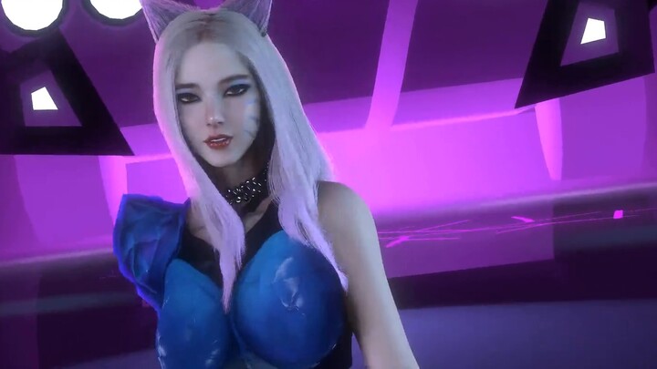 【MMD】《MORE》 KDA เกิร์ลกรุ๊ป 2K/60fps ผลิตโดย VAM