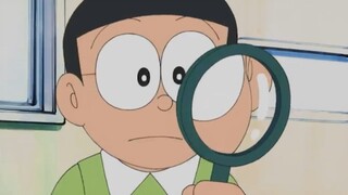 Cô dâu của NOBITA nhan sắc ntn nèo-> dùng cả KÍNH LÚP để soi vợ