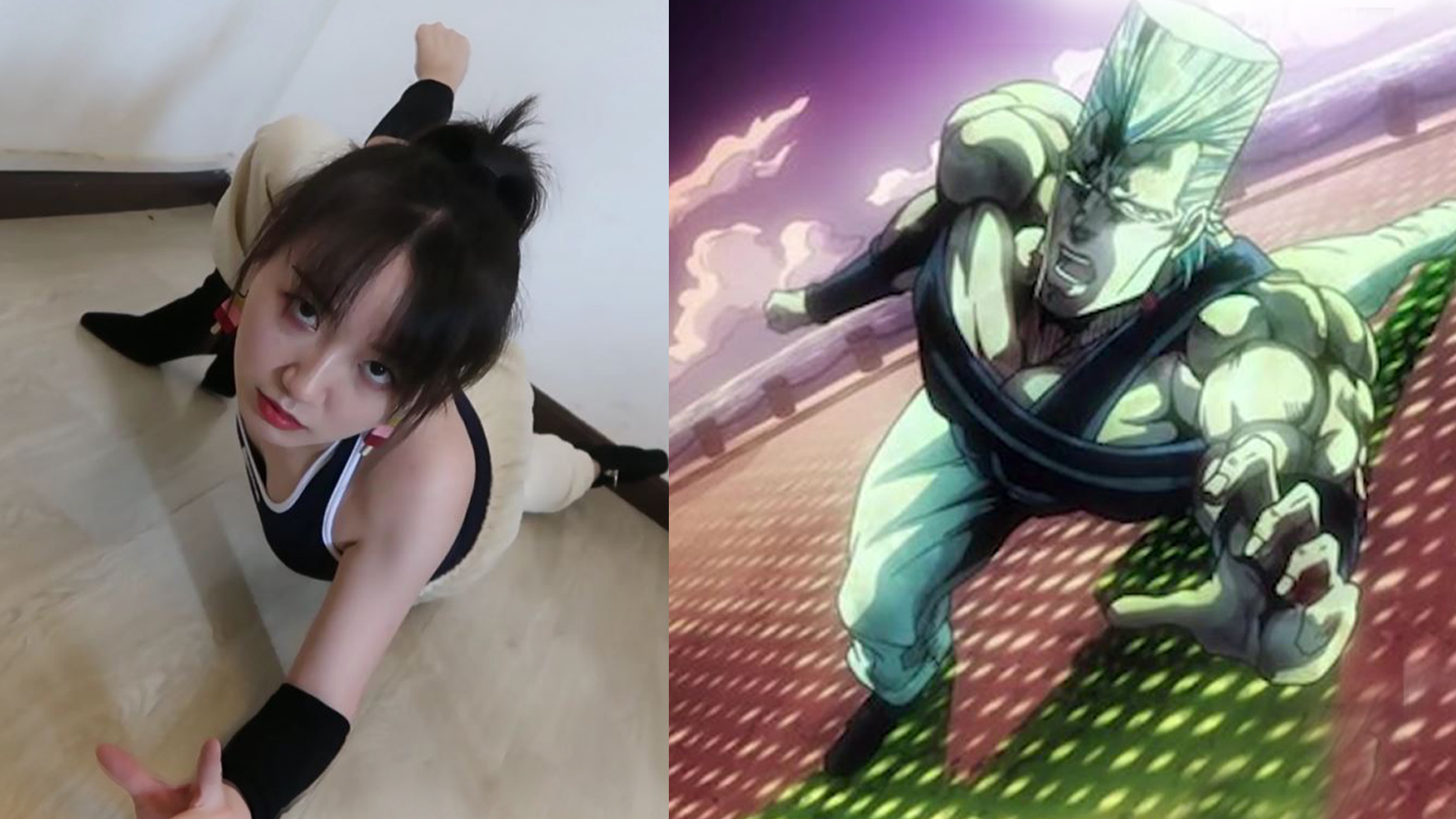 jojo pose stands｜TikTok Search