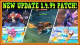 NEW UPDATE PATCH 1.4.94 | NEW SKIN RELEASE DATE AND HERO ADJUSTMENTS 🟢 MLBB