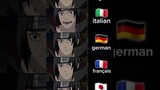 Itachi in differents languages #anime #animeedit #itachi #naruto #sasuke #madara #minato #shorts