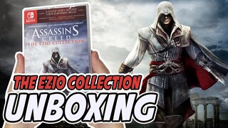 Assassins Creed The Ezio Collection(Nintendo Switch)Unboxing