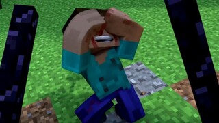 [Minecraft Spoof] Herobrine ไม่หลั่งเลือด (1)