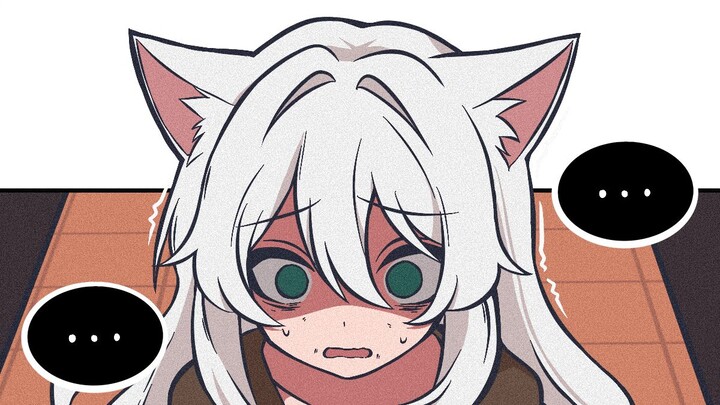 When you buy a cat-eared beast girl from a merchant...