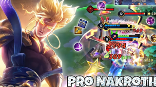 เกมเพลย์ Nakroth Jungle Pro คอมโบระดับเทพ นาครอธ + อายะ Arena of Valor Lien Quan มือถือ COT