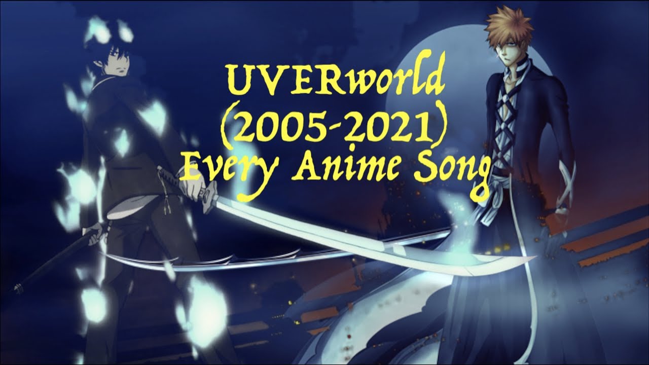 My Top UVERworld Anime Songs  YouTube