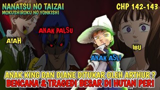NNTMNY [ 142-143 ] NASIENS ADALAH ANAK KING DAN DIANE !!! BENCANA DAN TRAGEDI BESAR DI HUTAN PERI