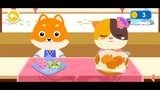 Baby panda making different japanese cuisine | cooking show | japanese sushi | baby bus
