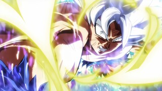 Trận chiến gay cấn nhất series Bảy Viên Ngọc Rồng, Goku VS Jiren