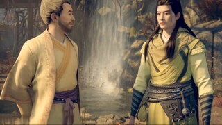 Han Li returns to the valley to visit Master Ma