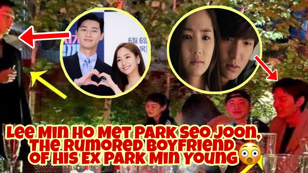 park min young boyfriend