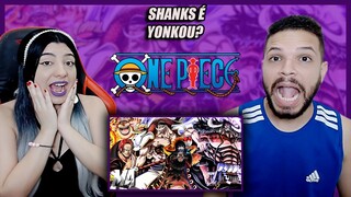 React - Yonkou (One Piece) - Imperador Do Mar | URT | M4rkim