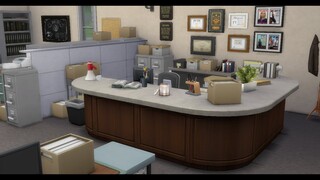 The Office - Dunder Mifflin (NO CC) - TS4 [SPEED BUILD]