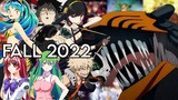 EVERY Anime I'm Watching for Fall 2022!