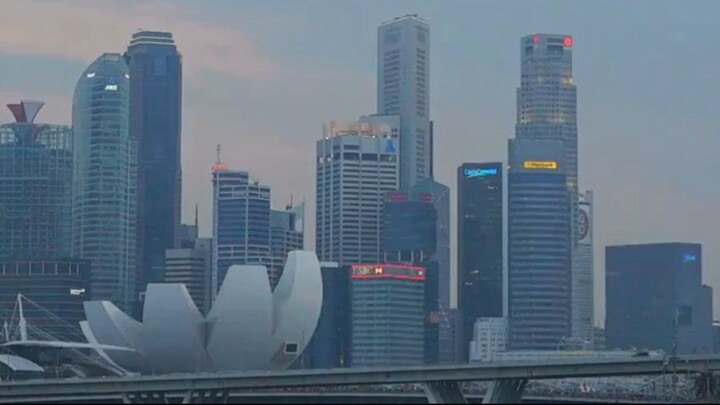 Time Lapse Singapura - Music: Happy Nation - Ace of Base