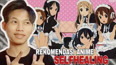 JANJI GAK NYESEL?! REKOMENDASI ANIME SELFHEALING *Banyak waifunya🤤