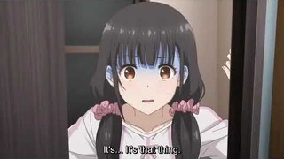 Yume suddenly got scared when she saw the cockroach | My Stepmom's Daughter is my Ex Episode 10