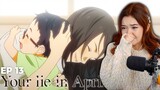 saying goodbye | Your Lie in April Episode 13 Reaction - first time watching!