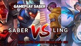 SABER ARMOR BREAKER | MLBB Gameplay Saber