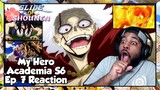 My Hero Academia Season 6 Episode 7 Reaction | THE FEMALE HEROES ARE GOING CRAZY THIS SEASON!!!