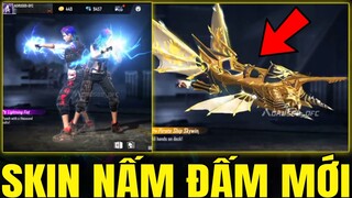 Free Fire - Skin Nấm Đấm Mới OB30 Cực Đẹp - Hành Động OB30 Và Gói Đồ Huyền Thoại Mới | TVC OB30