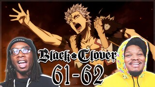 Mar's Reunion?! Black Clover - Episode 61 - 62 | Reaction