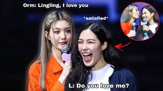 (LingOrm) LING FINALLY RESPONDED ON ORM 'I LOVE YOU'?| Orm put a lot of kisses to Ling