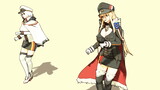 [Azur Lane] Fan-made MMD | Bismarck & Tirpitz's Elect