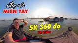 360 VR VIDEO 5K | Chợ nổi Miền Tây Long Xuyên | DU LỊCH AN GIANG