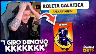 😱 BUGUEI A ROLETA DA MELHOR SKIN ESPECIAL DO STUMBLE GUYS! KKKKKKKKKK 🔥 ‹ KHORTEX ›