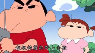 Xiaoxin dressed up Xiaobai as a remote control car, and unexpectedly he won the duel. It was so funn