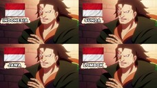 Bulan Puasa Pengin Baju Baru || Parodi 4 Bahasa