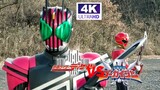 【4K】Theatrical version of Kamen Rider x Super Sentai-Superhero Battle Collection! Double chef ecstas